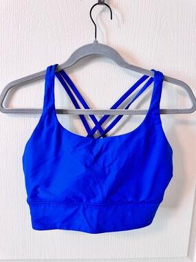 Lululemon Long Line Energy Bra